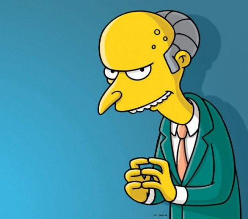 Señor Burns Excelente Señor Burns Excelente