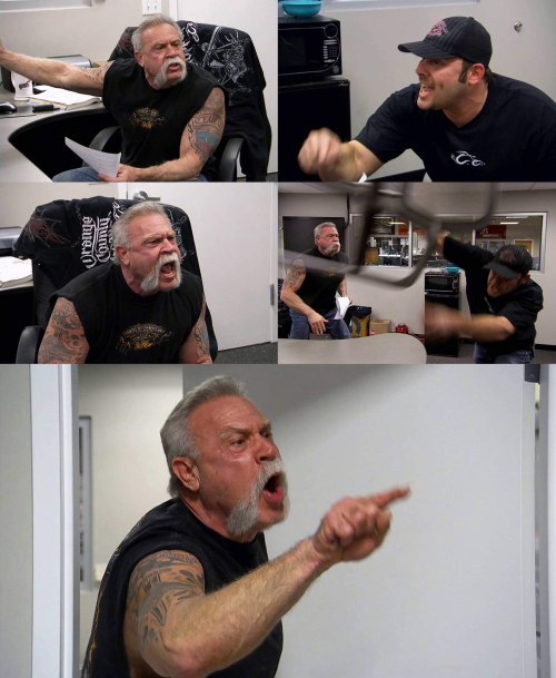 Señores discutiendo y arrojando sillas Señores discutiendo y arrojando sillas