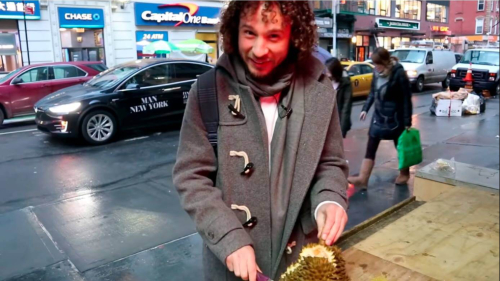 Si está potente el olorcito