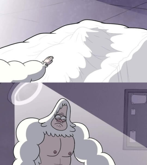 Skips lamentando la muerte de Rigby Skips lamentando la muerte de Rigby