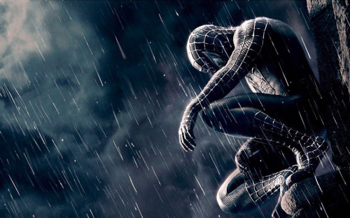 Spider-Man triste Spider-Man triste