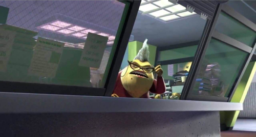 Te estoy vigilando Wazowski... cuidadito Te estoy vigilando Wazowski... cuidadito