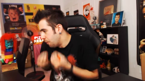 ¡Tengo miedo! ¡Tengo miedo!