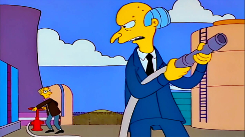 Toda la potencia Smithers Toda la potencia Smithers