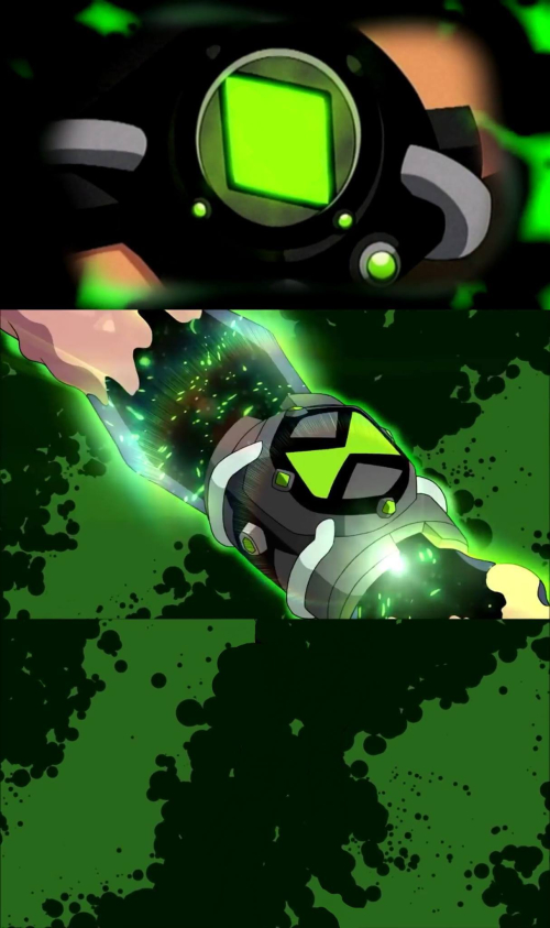 Transformación Omnitrix Transformación Omnitrix