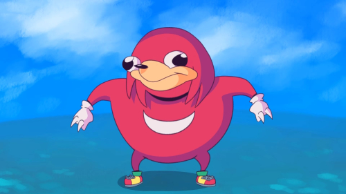 Ugandan Knuckles Ugandan Knuckles