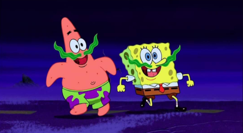 Un hombre soy, Bob esponja Un hombre soy, Bob esponja