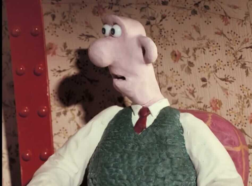 Wallace sorprendido Wallace sorprendido