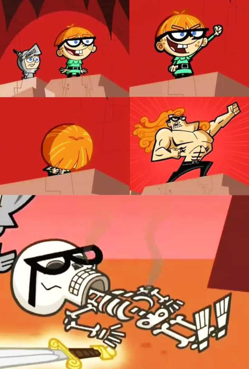 Ya puedo ver, yo puedo luchar! Ya puedo ver, yo puedo luchar!