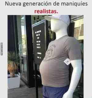 Nueva generación de maniquíes realistas