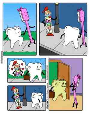 La historia de un diente