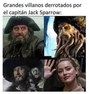 Grandes villanos derrotados por el capitán Jack Sparrow