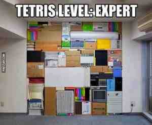 Tetris nivel experto