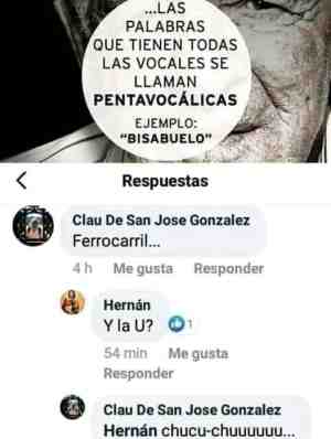 Las palabras que tienen todas las vocales se llaman pentavocálicas