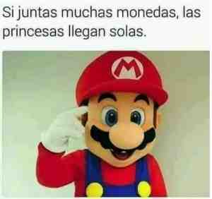 Si juntas muchas monedas las princesas llegan solas