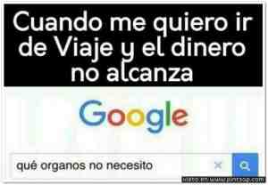 Cuando me quiero ir de viaje y el dinero no alcanza