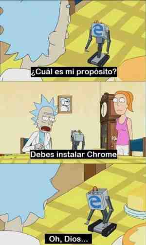 El propósito de Internet Explorer