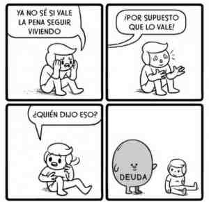 No sé si vale la pena seguir viviendo...