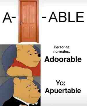 Apuertable