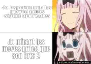 Les notes de na Ichika