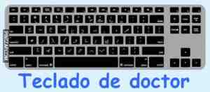 Teclado de doctor