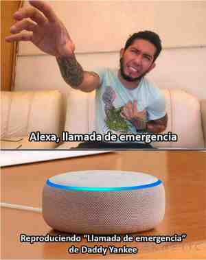 Alexa, llamada de emergencia