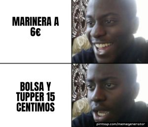 Negro marinera