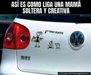 Así es como liga una mamá soltera y creativa