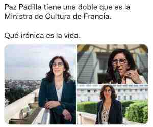 Paz Padilla tiene una doble en Francia