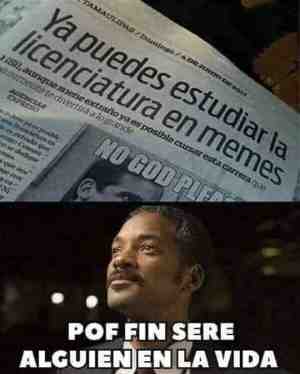 Ya puedes estudiar la licenciatura en memes