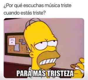 ¿Por qué escuchas música triste cuando estás triste?