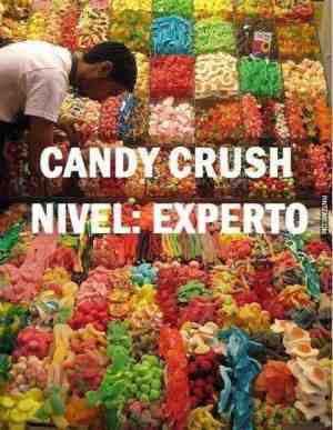 Candy Crush nivel experto