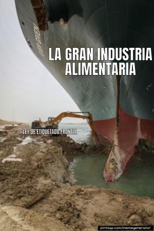 Etiquetado frontal vs Gran Industria Alimentaria