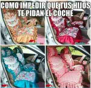 Como impedir que tus hijos te pidan el coche