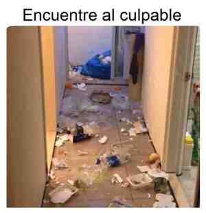 Encuentre al culpable