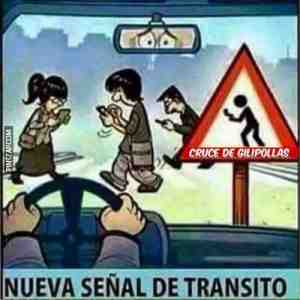 Nueva señal de transito