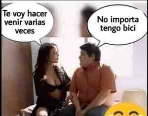 Te voy hacer venir varias veces