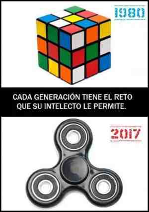 Cada generación tiene el reto que su intelecto le permite