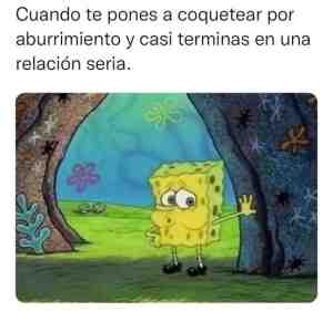 Cuando te pones a coquetear por aburrimiento y casi terminas en una relación seria