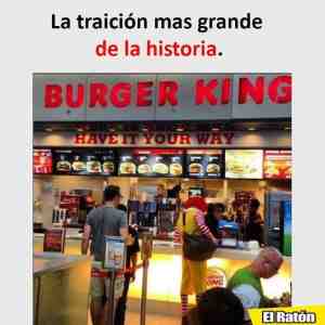 La traición más grande de la historia