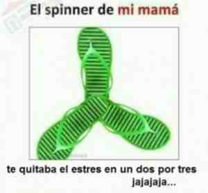 El spinner de mi mamá