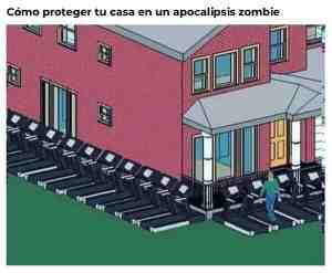 Cómo proteger tu casa en un apocalipsis zombie