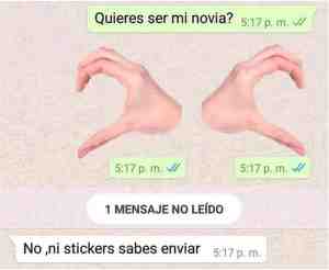 ¿Quieres ser mi novia?