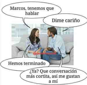 Marcos tenemos que hablar