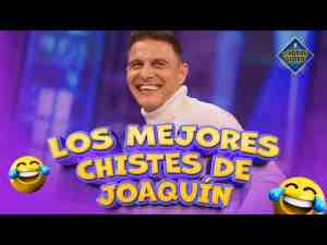 INTENTA NO REÍRTE - Los nuevos chistes de Joaquín - El Hormiguero 