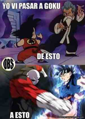 Solo los mas fans de Goku entenderán