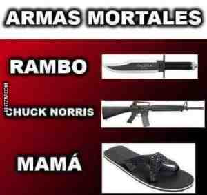 Armas mortales
