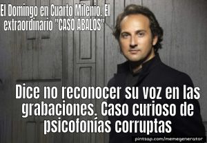 El caso Abalos