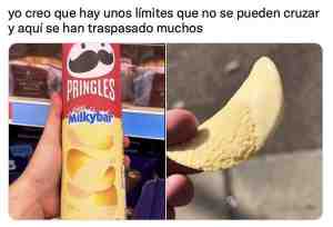 Pringles Milkybar