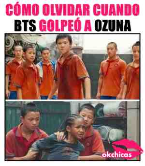 Cómo olvidar cuando BTS Golpeó a Ozuna